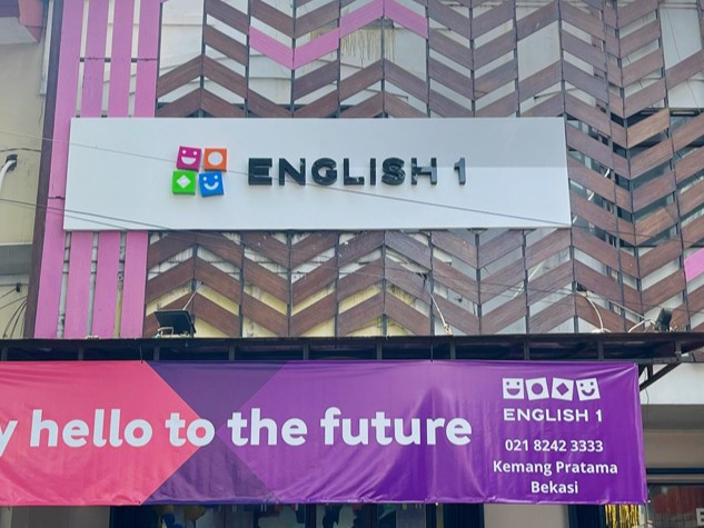 English 1 Kemang Pratama Bekasi