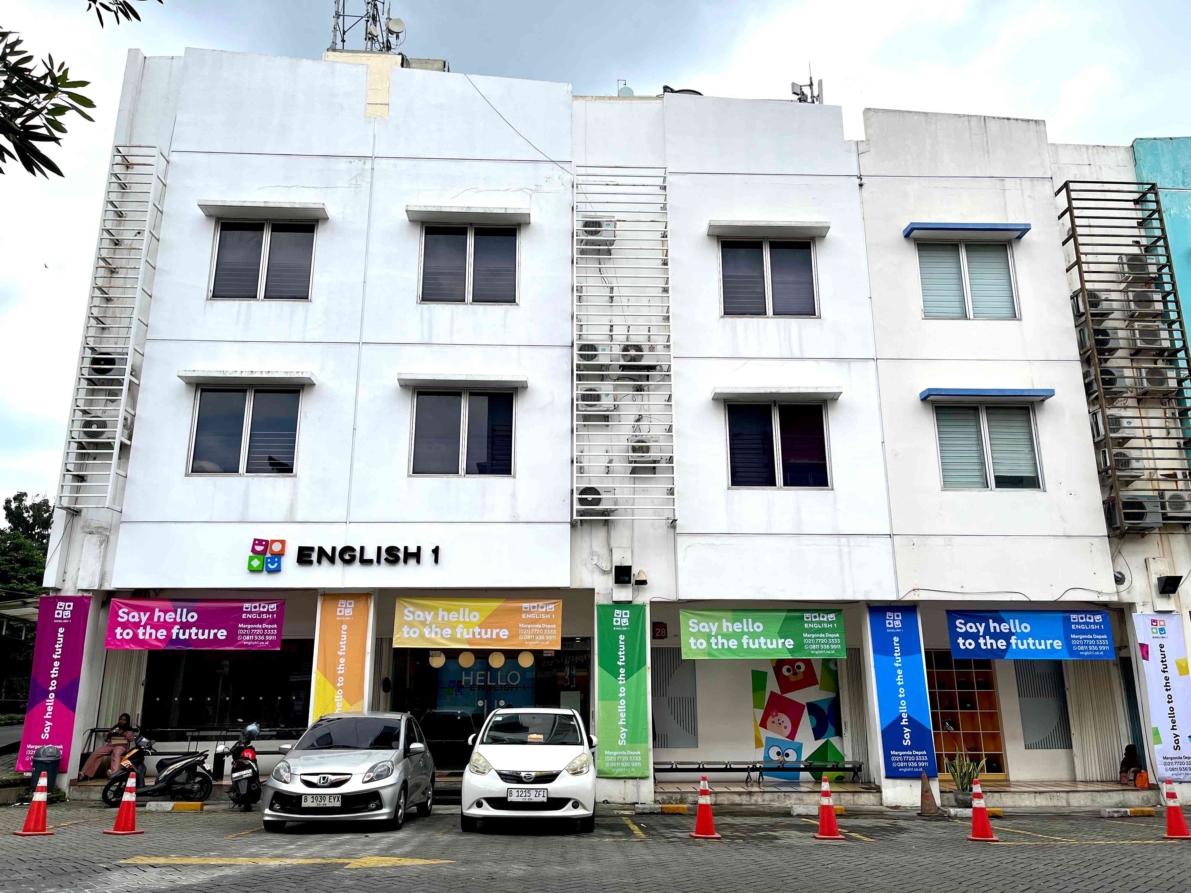 English 1 Margonda Depok