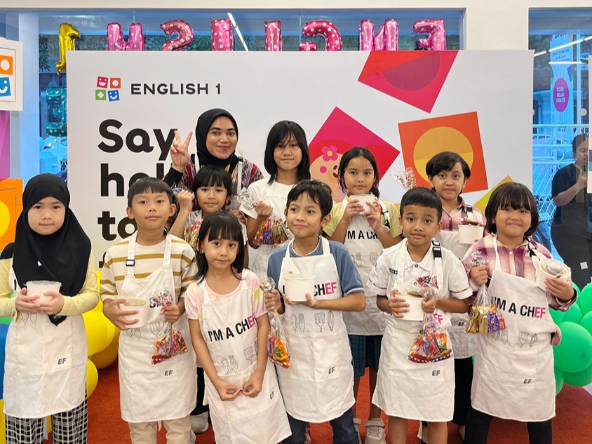 English 1 Medan Polonia 3