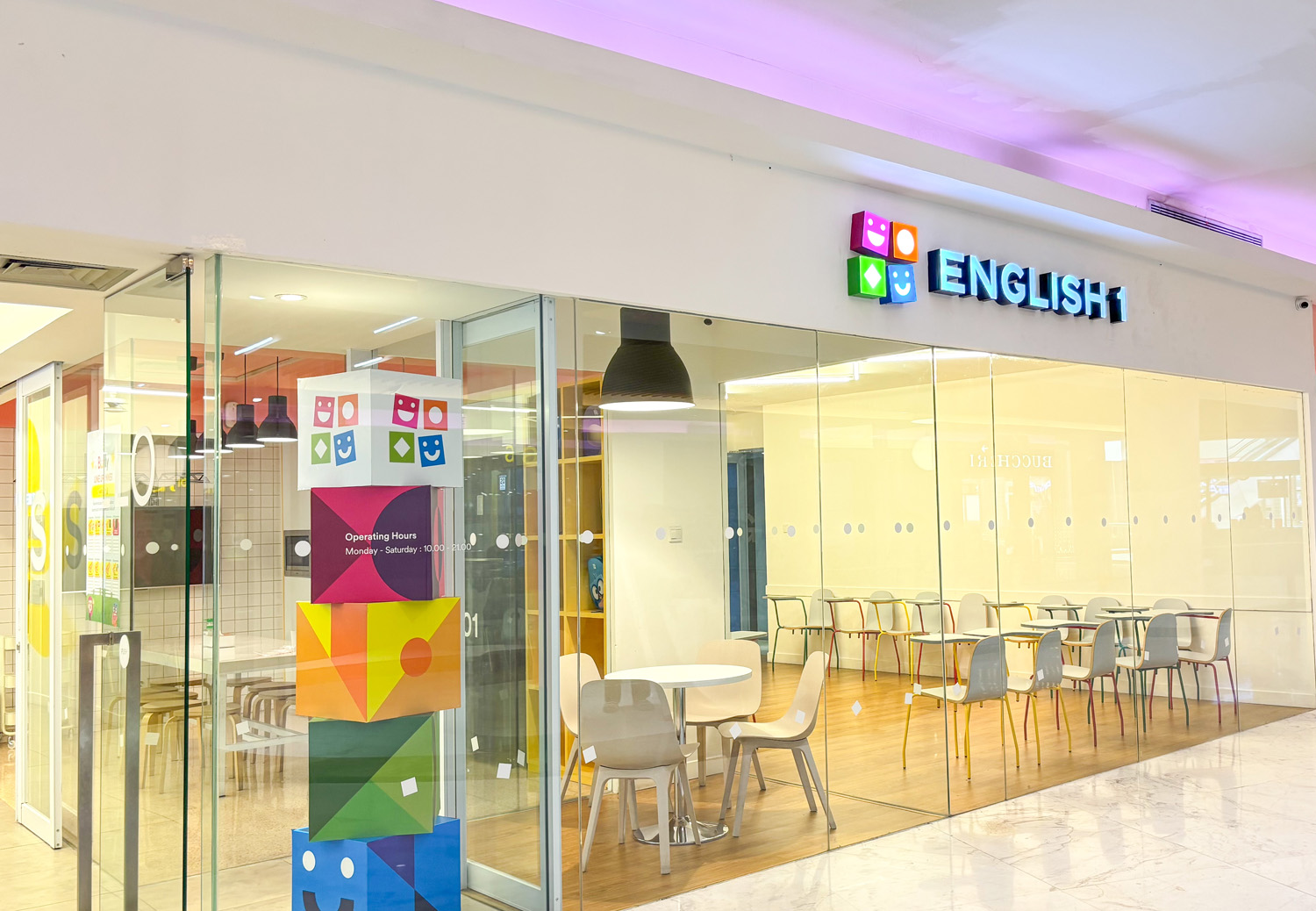 English 1 Pesona Square Depok