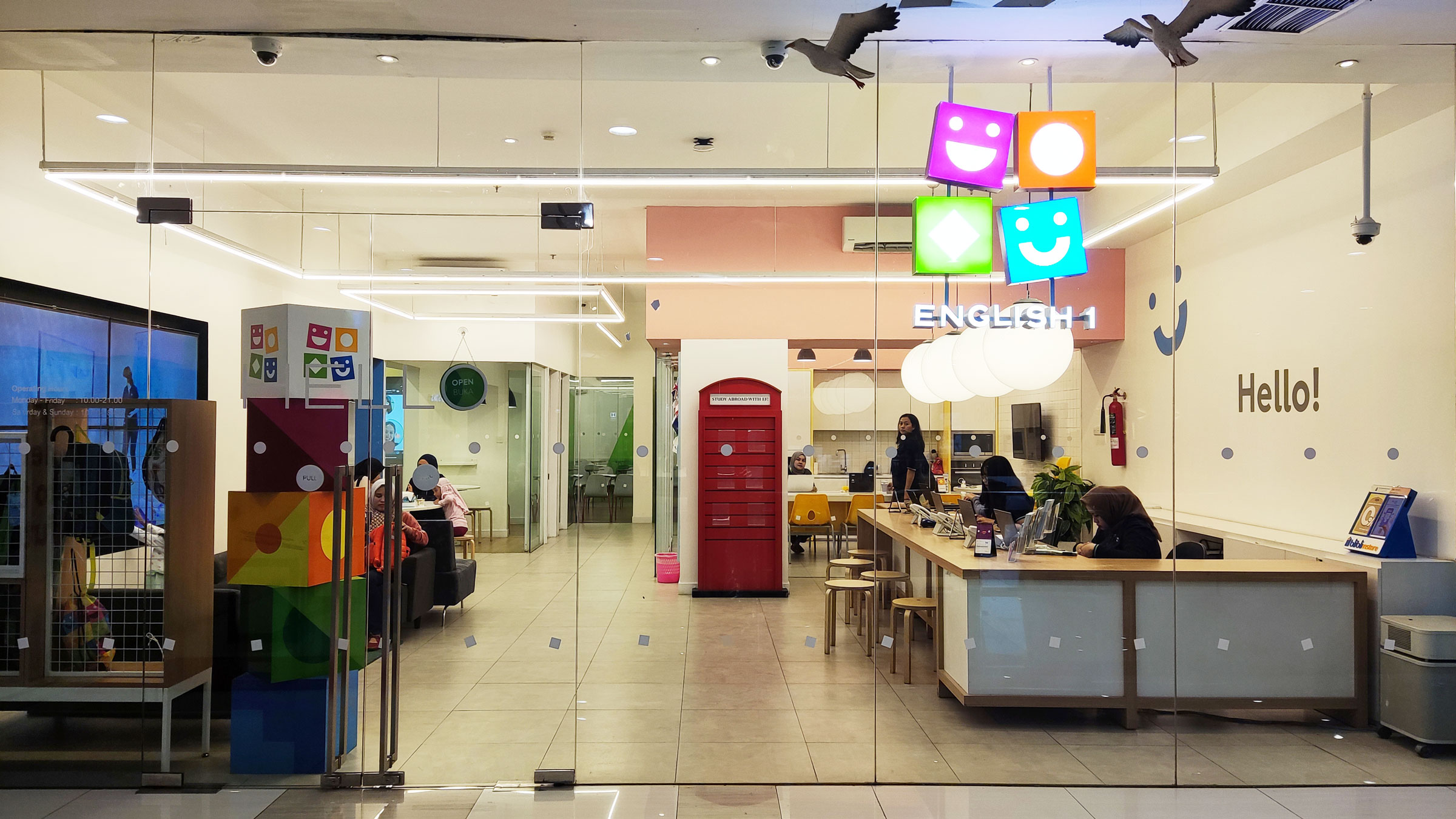 English 1 Cibinong City Mall