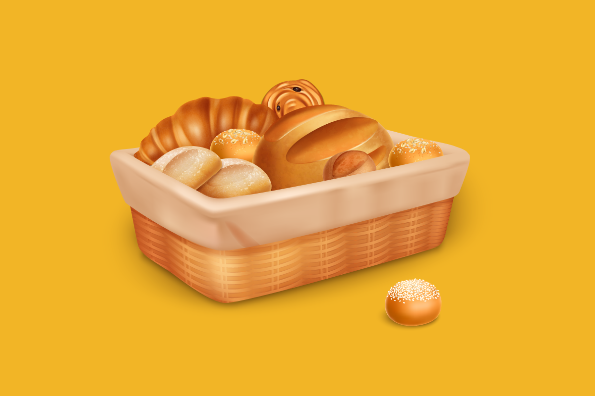 bahasa inggris roti
