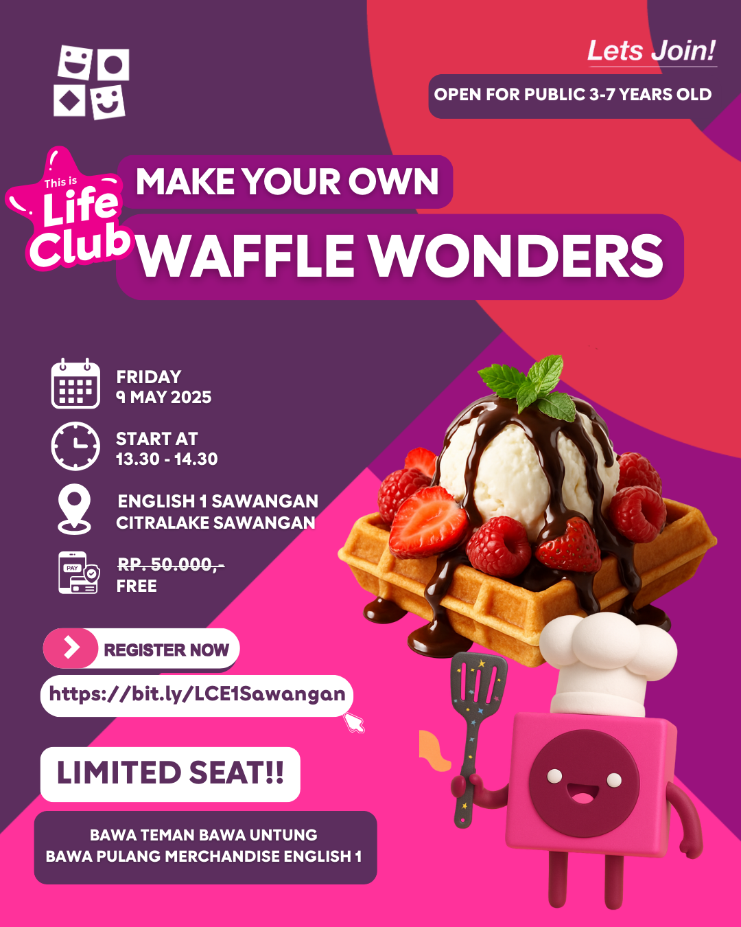 Life Club Make Your Own Wwaffle