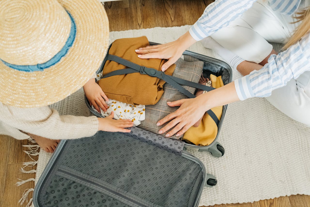 checklist liburan