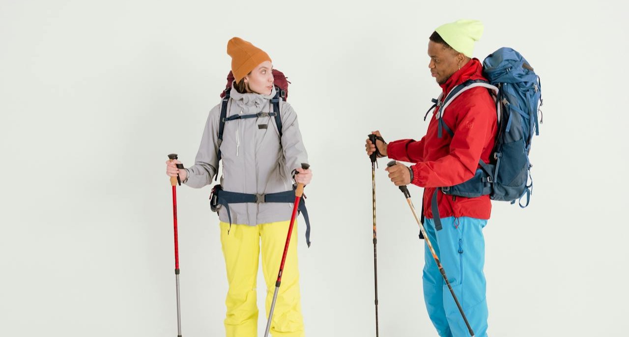 conversation about hiking