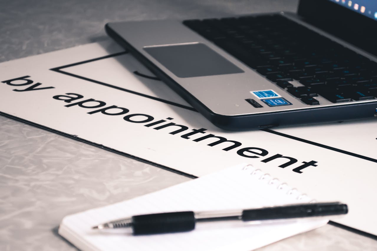 making an appointment