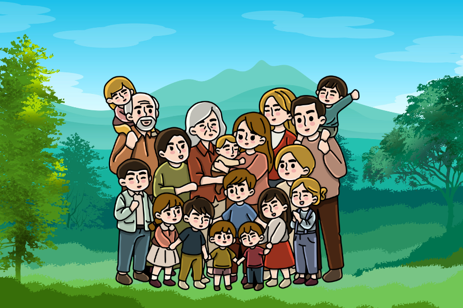 Anggota Keluarga dalam Bahasa Inggris