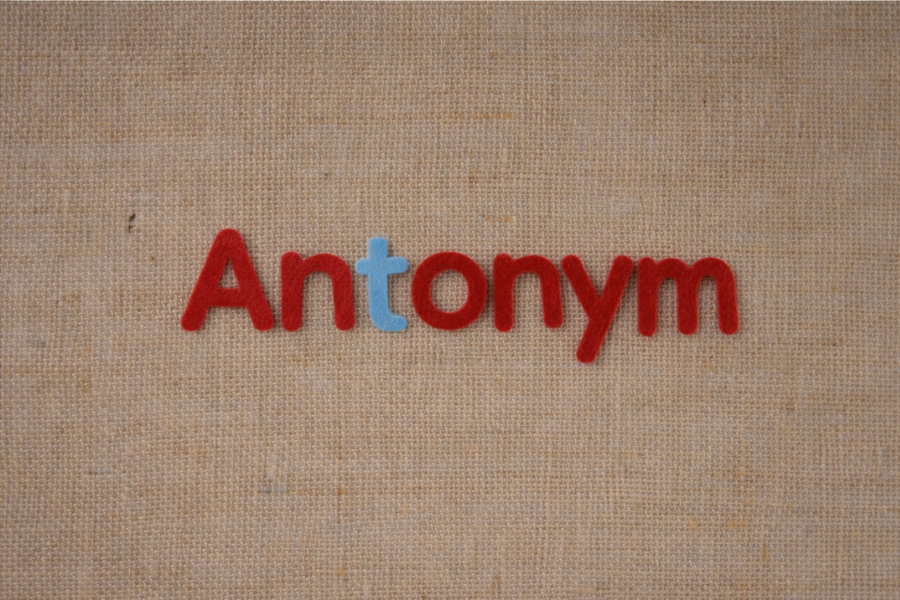 Antonim(Antonym) Bahasa Inggris