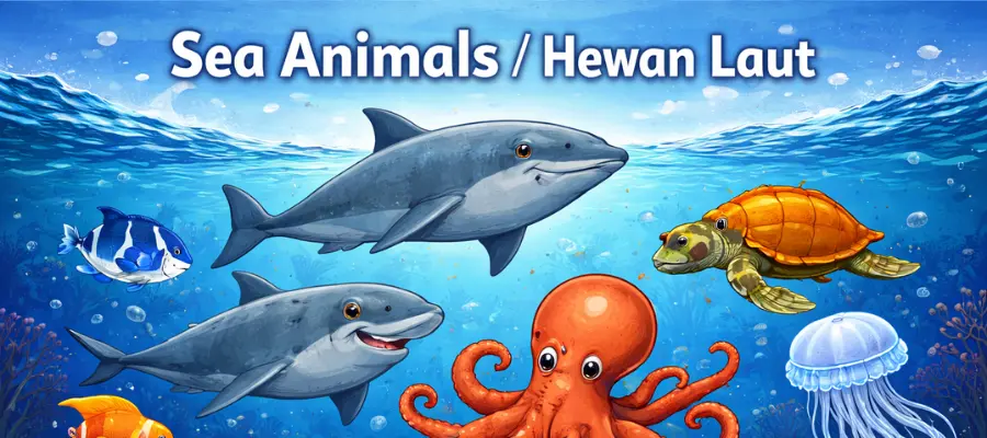 pictures of sea animals