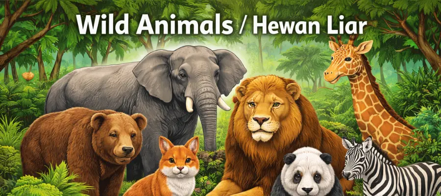 pictures of wild animals