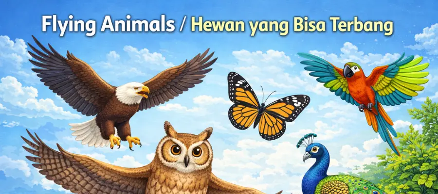 picture of flying animals
