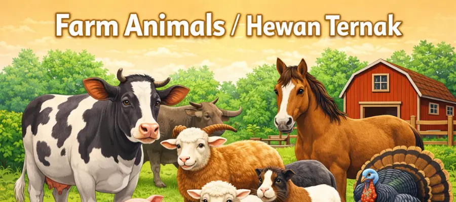 Picture of Farm Animals