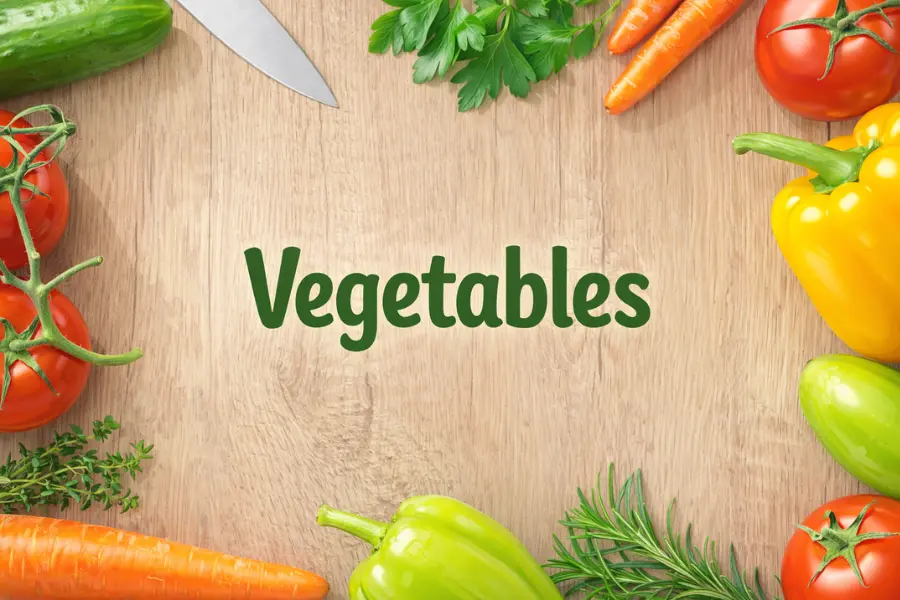 Nama Sayuran dalam Bahasa Inggris