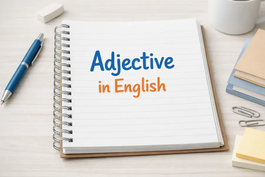 apa itu adjective dalam bahasa inggris