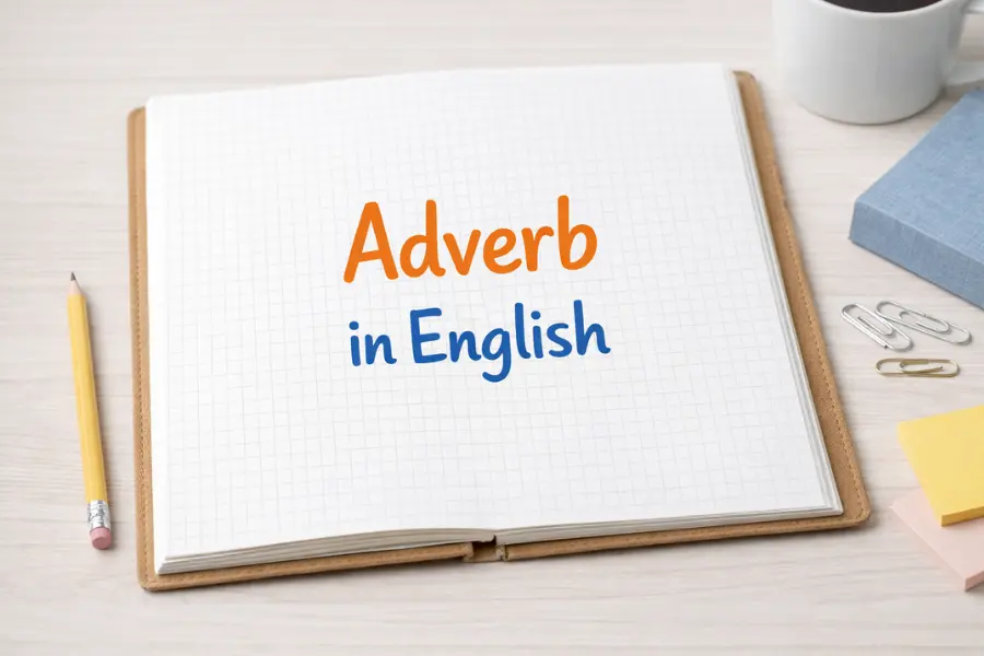 apa itu adverb dalam bahasa inggris