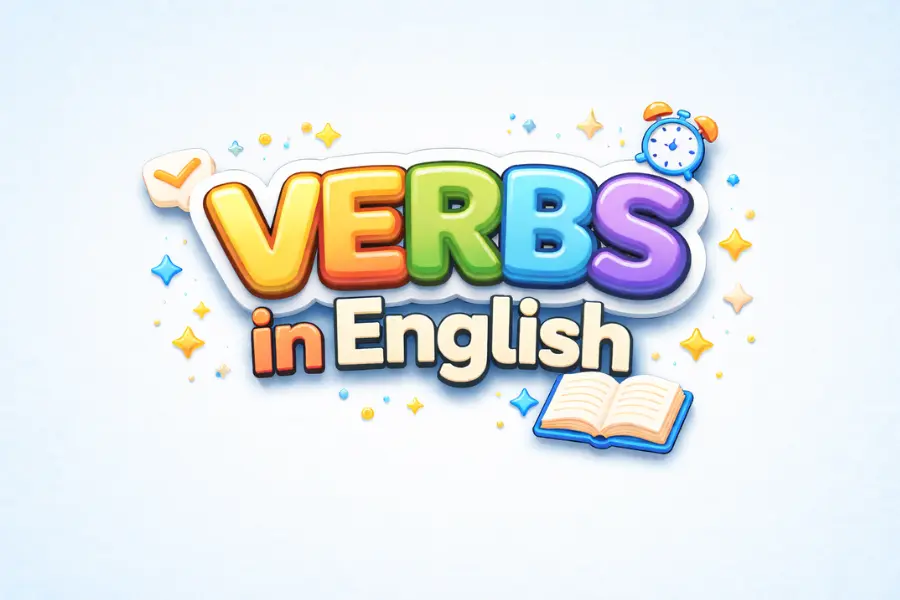 apa itu verb bahasa inggris