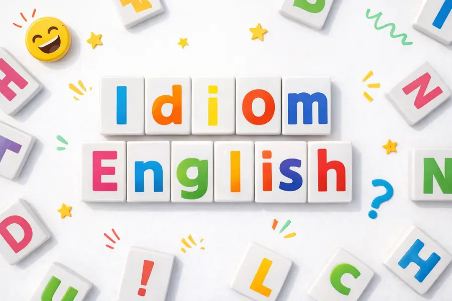 idiom bahasa inggris