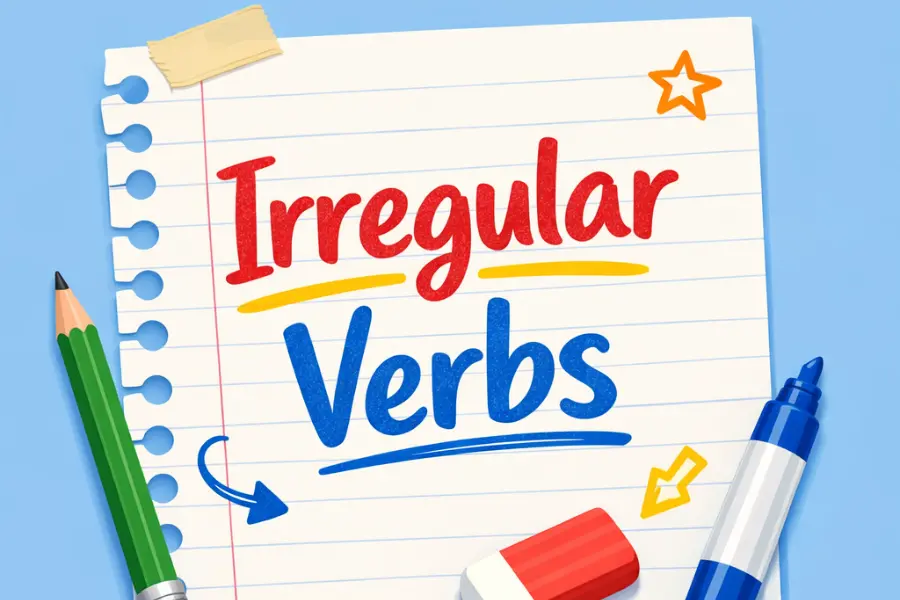 irregular verbs bahasa inggris