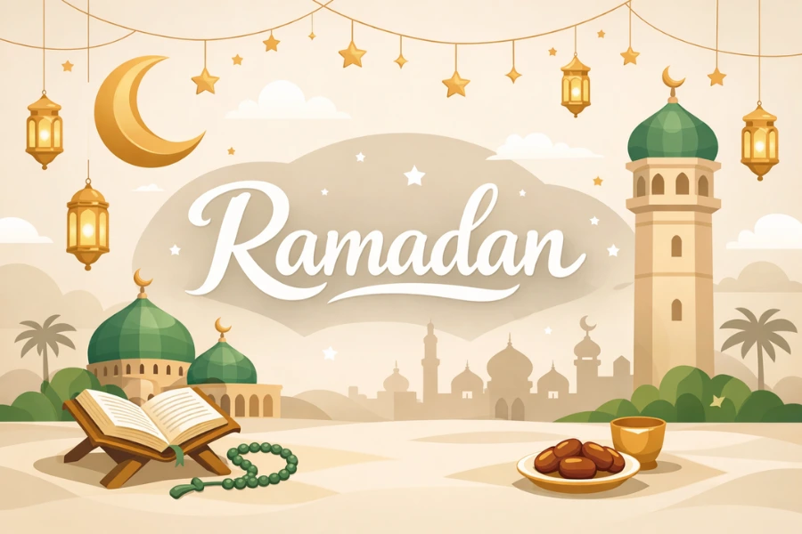 istilah puasa dan ramadan bahasa inggris