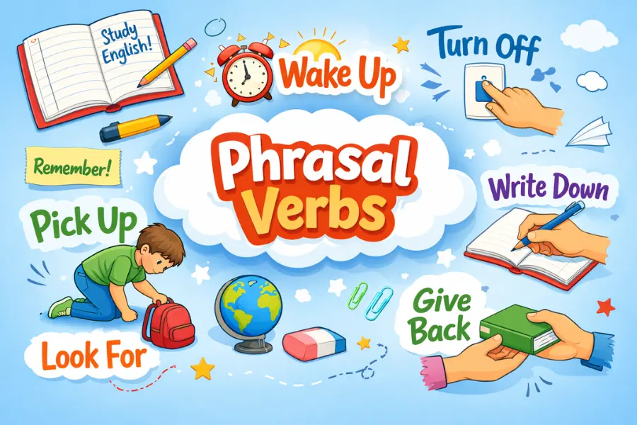 phrasal verbs bahasa inggris