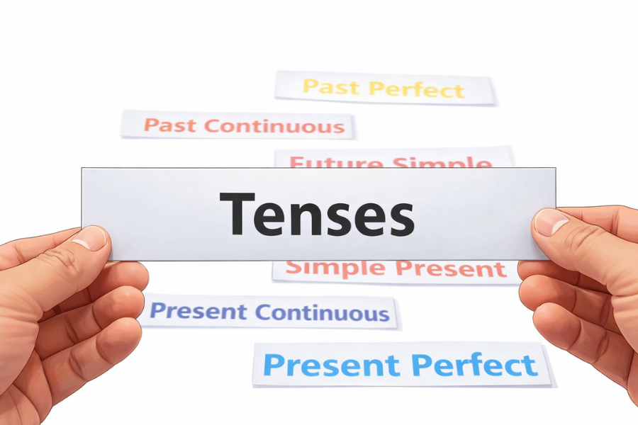 tense dalam bahasa inggris