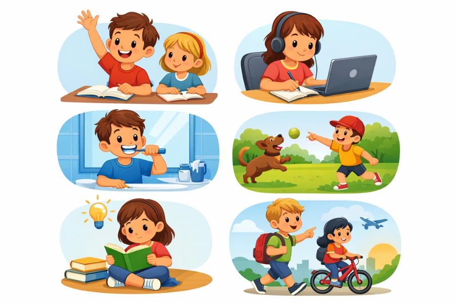 120 Kata Kerja dalam Bahasa Inggris dan Artinya