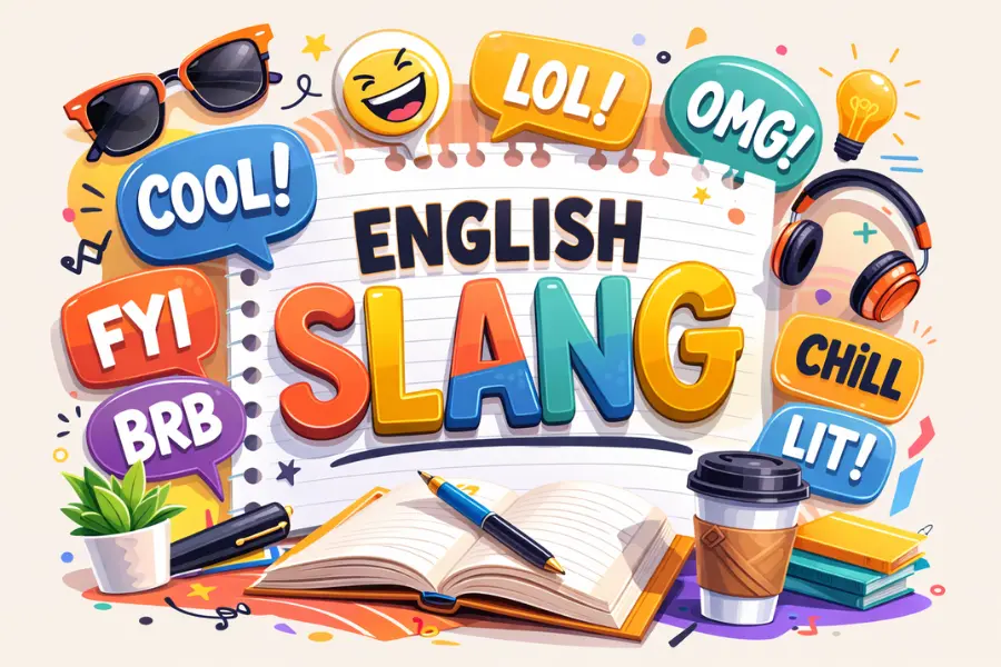 Kumpulan Contoh Slang Bahasa Inggris dan Artinya