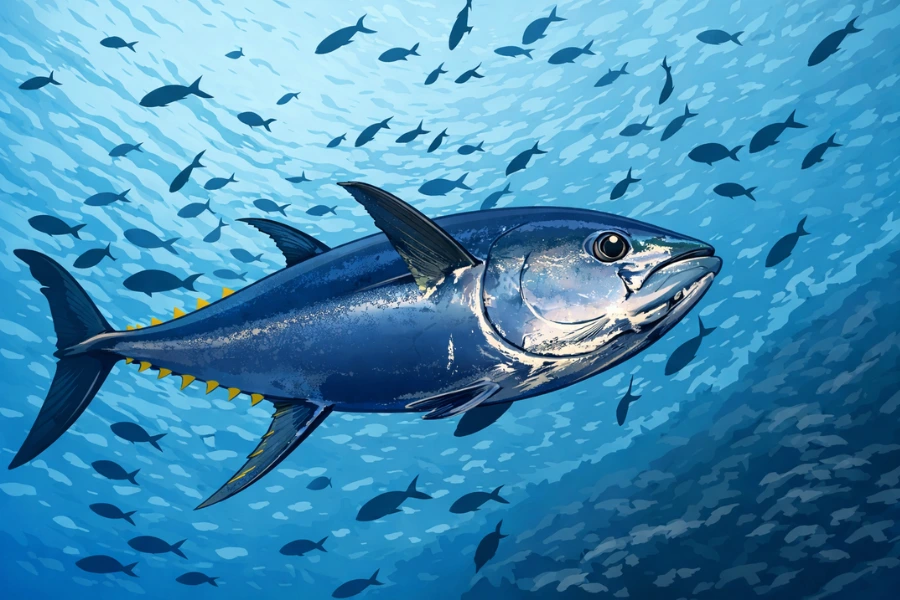 Nama-Nama Ikan Air Laut dalam Bahasa Inggris