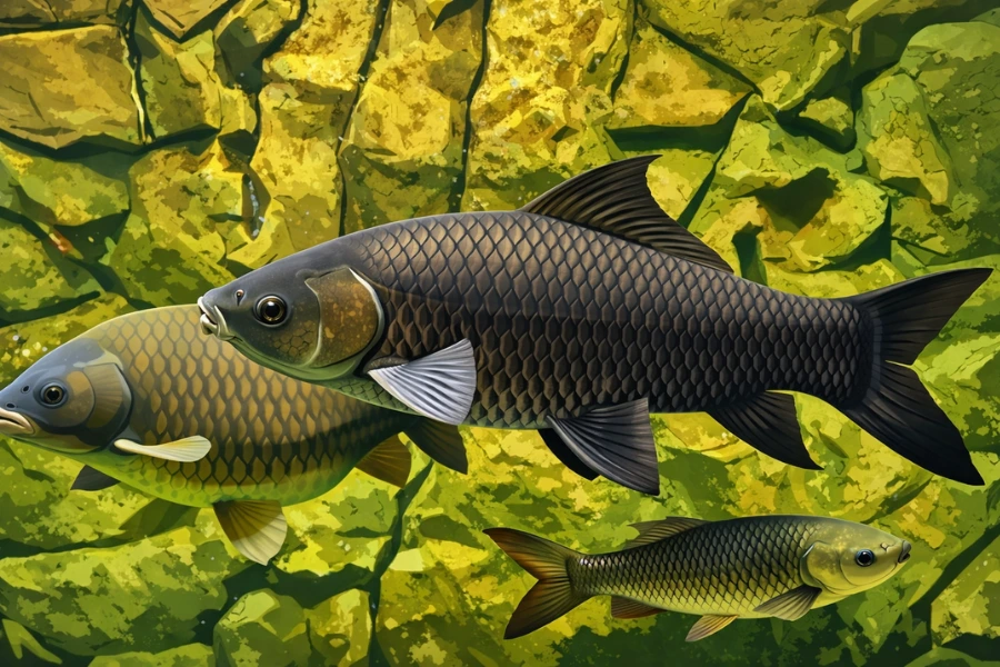 Nama-Nama Ikan Air Tawar dalam Bahasa Inggris