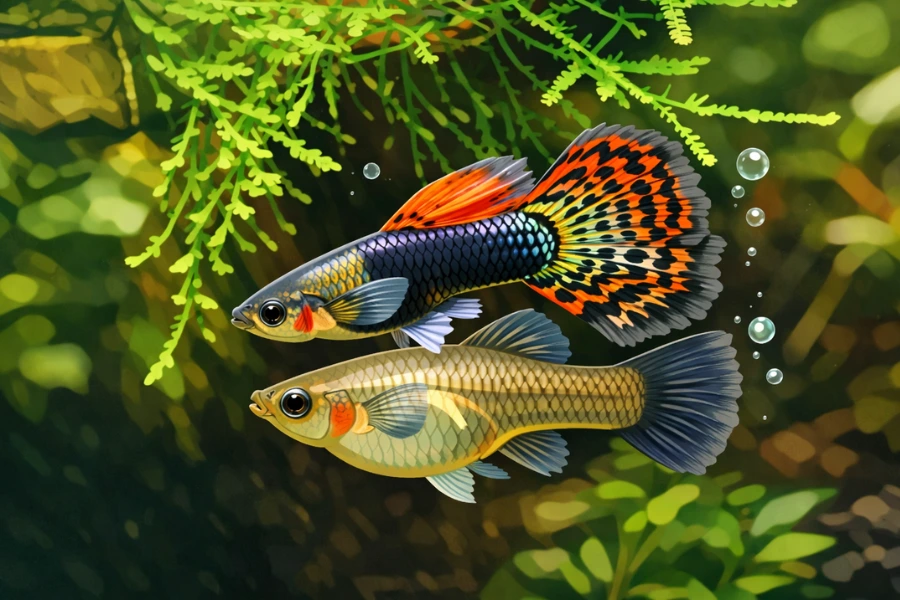 Nama-Nama Ikan Hias dalam Bahasa Inggris