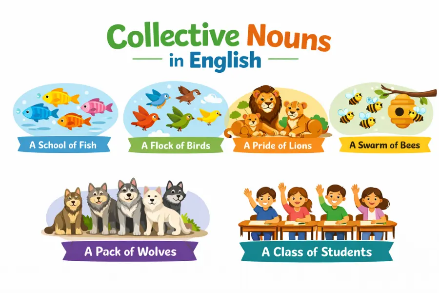 apa itu collective nouns dalam bahasa inggris