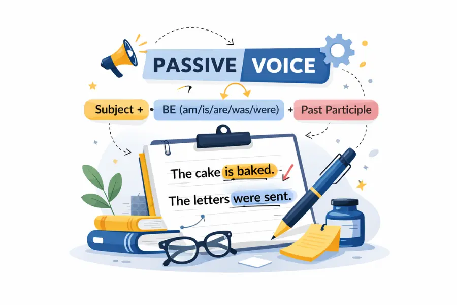 apa itu passive voice dan rumus dalam bahasa inggris