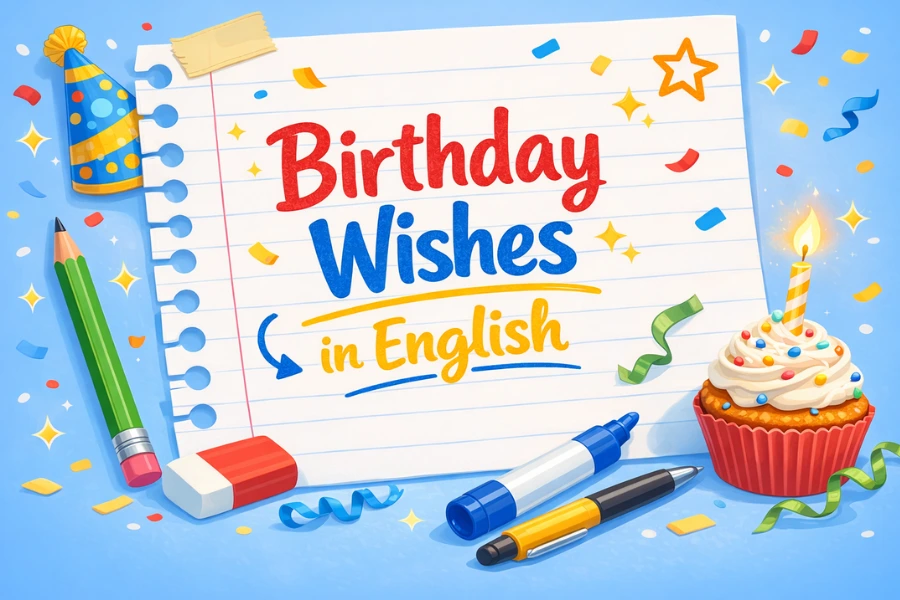 kumpulan ucapan ulang tahun bahasa inggris dan artinya