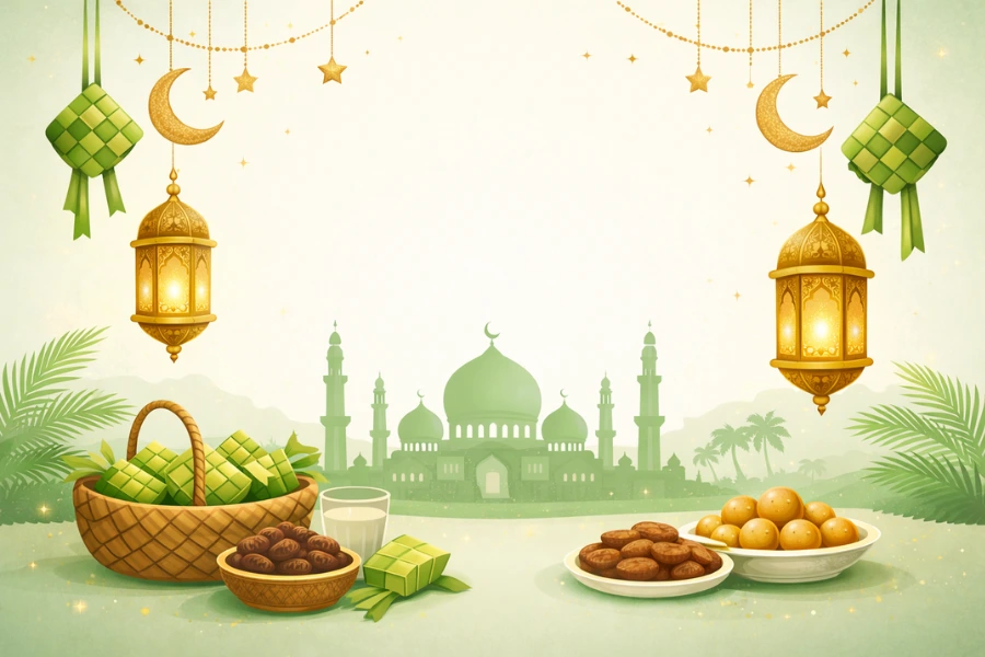 ucapan hari raya idul fitri dan lebaran bahasa inggris