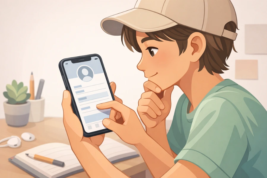 Bio IG Aesthetic Bahasa Inggris dan Artinya