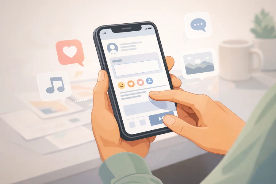 Caption Bahasa Inggris dan Artinya untuk Sosmed