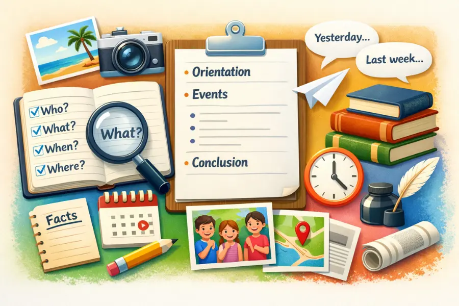 Contoh Factual Recount Text dalam Bahasa Inggris