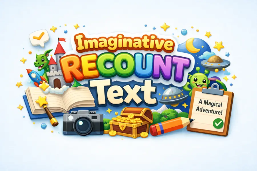 Contoh Imaginative Recount Text Bahasa Inggris