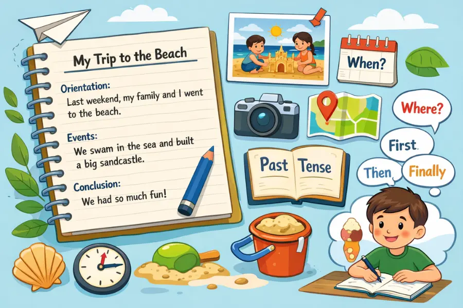 Contoh Personal Recount Text, Pengertian dan Strukturnya