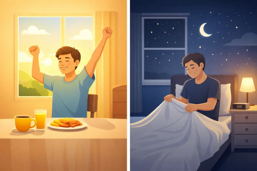 Perbedaan AM dan PM dalam Bahasa Inggris