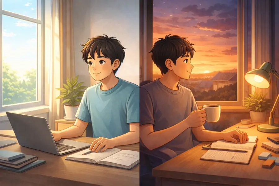 Perbedaan Afternoon dan Evening dalam Bahasa Inggris