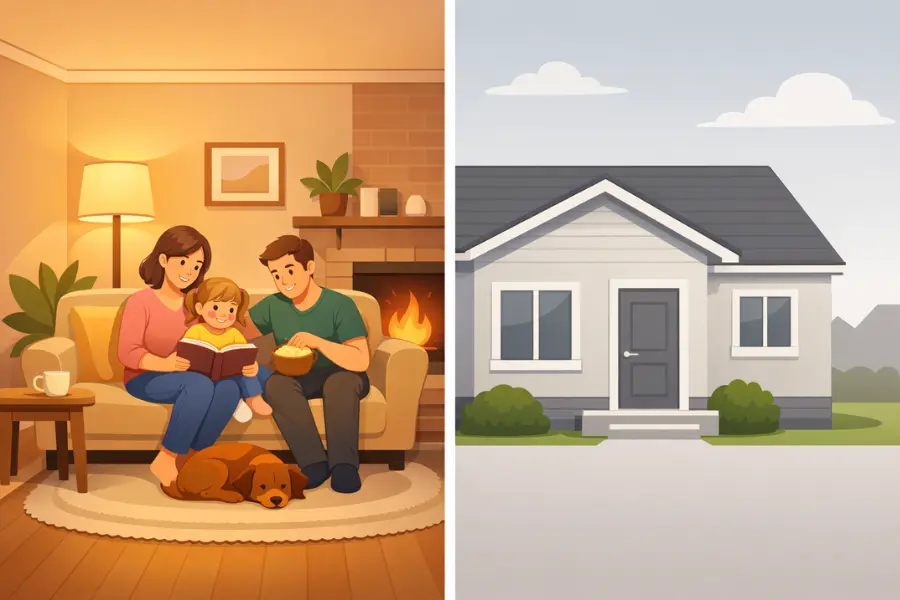 Perbedaan Home dan House dalam Bahasa Inggris