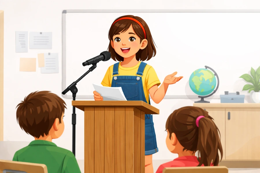 Pidato Bahasa Inggris Singkat dan Artinya