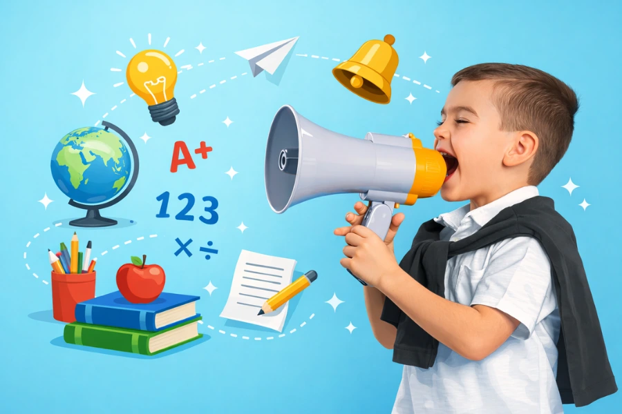 Pidato Bahasa Inggris tentang Semangat Belajar dan Artinya