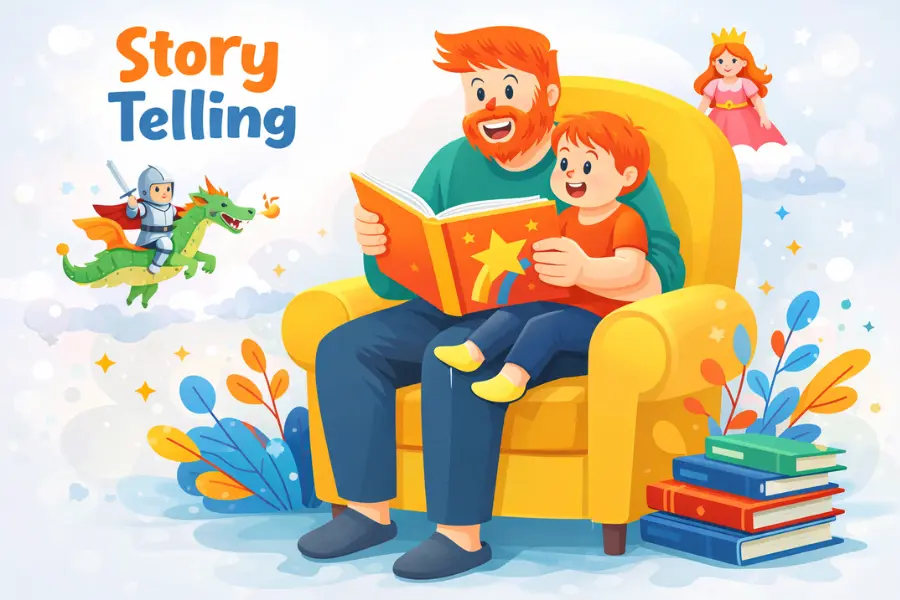 Story Telling Singkat Bahasa Inggris dan Artinya
