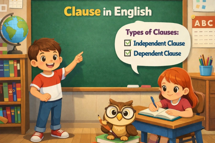 kenali clause dalam bahasa inggris
