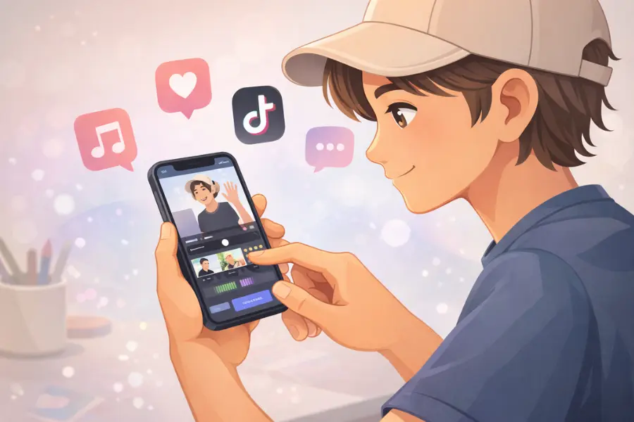 100 Ide Caption dan Bio TikTok Bahasa Inggris Aesthetic
