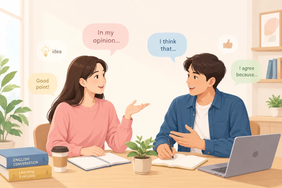 Asking and Giving Opinion Ketahui Pengertian dan Contohnya