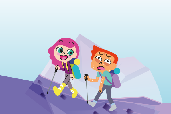 hiking vocabulary