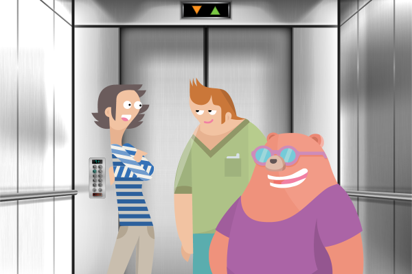 kosakata tentang lift